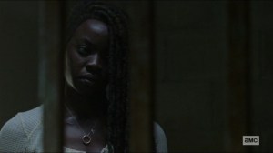 Scars- Michonne and Negan talk about Judith- AMC, The Walking Dead
