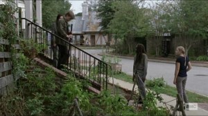 Scars- Michonne tells Henry that she wants to talk with Lydia- AMC, The Walking Dead