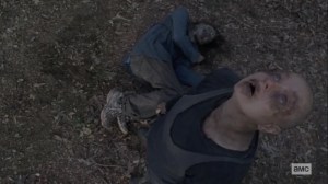 The Calm Before- Alpha kills a nearby Whisperer- AMC, The Walking Dead
