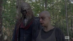 The Calm Before- Alpha tells Beta that she wants to be left alone- AMC, The Walking Dead