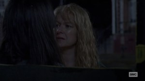 The Calm Before- Alpha wants Lydia to come back with her- AMC, The Walking Dead