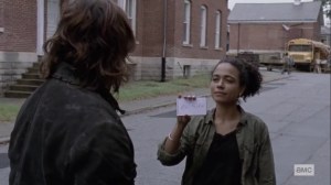 The Calm Before- Connie wants Daryl to stay safe- AMC, The Walking Dead