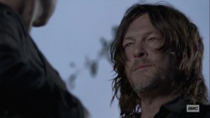 The Calm Before- Daryl asks Alpha if she killed Lydia- AMC, The Walking Dead