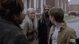 The Calm Before- Henry parts ways with Carol and Ezekiel- AMC, The Walking Dead