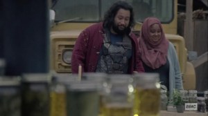 The Calm Before- Jerry and Nabila at the fair- AMC, The Walking Dead