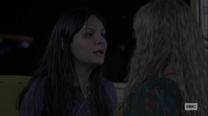 The Calm Before- Lydia doesn't want to go with Alpha- AMC, The Walking Dead