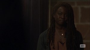 The Calm Before- Michonne wants to provide sanctuary for Lydia- AMC, The Walking Dead