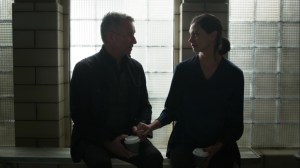 The Trial of Jim Gordon- Alfred tells Leslie that she will help raise a great child- Fox, Gotham