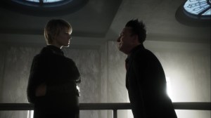 The Trial of Jim Gordon- Barbara and Oswald discuss leaving Gotham City- Fox, Gotham