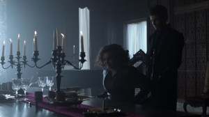 The Trial of Jim Gordon- Bruce and Selina on a date- Fox, Gotham