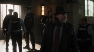 The Trial of Jim Gordon- Harvey as acting captain while Jim is out of commission- Fox, Gotham