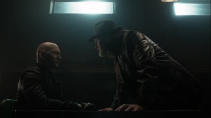 The Trial of Jim Gordon- Harvey demands to know who Zsasz is working for- Fox, Gotham