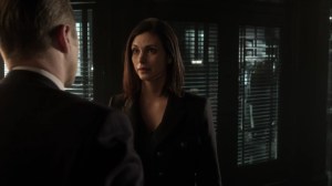 The Trial of Jim Gordon- Jim and Leslie talk about reunification- Fox, Gotham