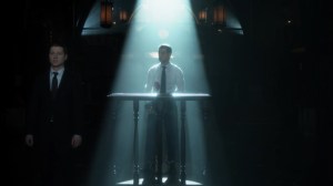 The Trial of Jim Gordon- Jim as the prosecutor at the trial- Fox, Gotham