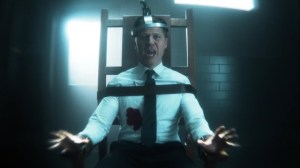 The Trial of Jim Gordon- Jim electrocuted- Fox, Gotham