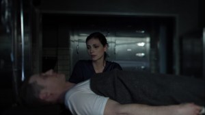 The Trial of Jim Gordon- Leslie begs for Jim to wake up- Fox, Gotham