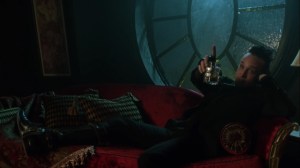 The Trial of Jim Gordon- Penguin tells Barbara that Jim will come after her- Fox, Gotham