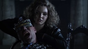 The Trial of Jim Gordon- Selina strangles the Mutant Leader- Fox, Gotham