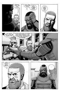 The Walking Dead #189- Mercer tells Rick that the people don't trust him