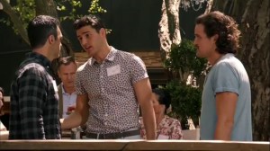 Discovery Weekend- Dan is told that he looks like he's old- Veep, HBO