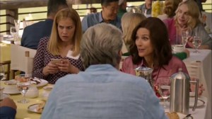 Discovery Weekend- Selina against the idea of an all-female ticket- Veep, HBO