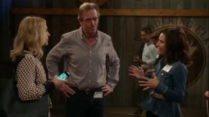 Discovery Weekend- Selina confronts Tom about his affair- Veep, HBO