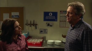 Discovery Weekend- Tom imagines a reality where he and Selina are unhappily married- Veep, HBO