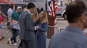 Iowa- Amy and Dan talk about the baby- HBO, Veep