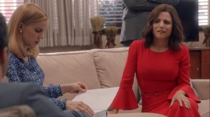 Iowa- Amy delivers an autopsy of Selina's last campaign- HBO, Veep