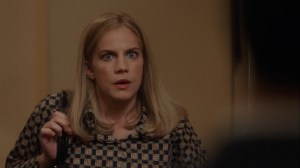 Iowa- Amy tells Dan that she's thinking about having the baby- HBO, Veep