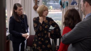 Iowa- Catherine and Marjorie talk with Selina about Little Richard- HBO, Veep