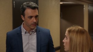 Iowa- Dan wants Amy to go public at some point- HBO, Veep