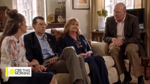 Iowa- Lloyd, played by John Carroll Lynch, speaks with Jonah- HBO, Veep