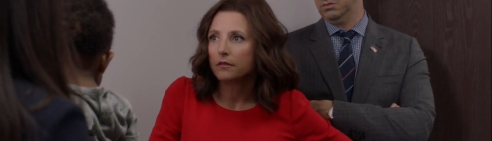 Iowa- Selina and Gary with Catherine and Marjorie- HBO, Veep