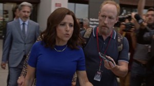 Iowa- Selina gives her thoughts on the latest shooting- HBO, Veep