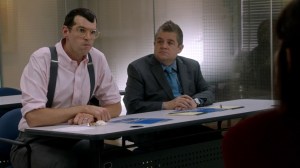 Pledge- Jonah and Teddy at Crawford Bloom Associates- Veep, HBO