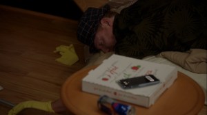 Pledge- Mike sleeps as Kent calls him- Veep, HBO