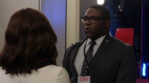 Pledge- Richard tells Selina and Jonah about his new role- Veep, HBO