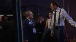 Pledge- Teddy tells Jonah to watch his words during the debate- Veep, HBO