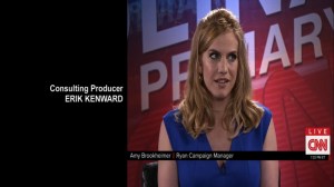 South Carolina- Amy looks like Kellyanne Conway- Veep, HBO