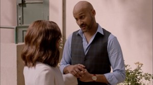 South Carolina- Dr. Thomas hopes that Selina can speak at his congregation- Veep, HBO
