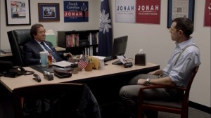 South Carolina- Jonah speaks with Sherman Tanz- Veep, HBO