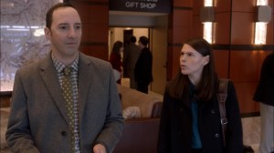 South Carolina- Marjorie congratulates Gary on resuming his duties as Selina's aide- Veep, HBO