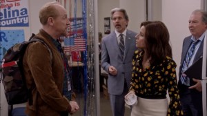 South Carolina- Mike delivers a message to Selina from the Chinese President- Veep, HBO