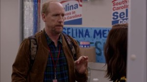 South Carolina- Mike has a message for Selina- Veep, HBO
