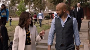 South Carolina- Selina and Dr. Thomas- Veep, HBO