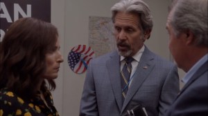 South Carolina- Selina, Kent, and Ben discuss the Chinese President's intentions- Veep, HBO