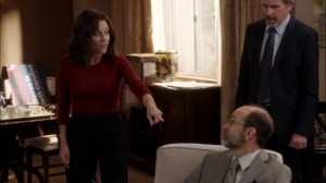 South Carolina- Selina likes Leon's suggestion- Veep, HBO
