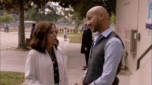 South Carolina- Selina meets with Dr. Jordan Thomas, played by Keegan-Michael Key- Veep, HBO