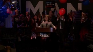 South Carolina- Selina wins the South Carolina primary- Veep, HBO